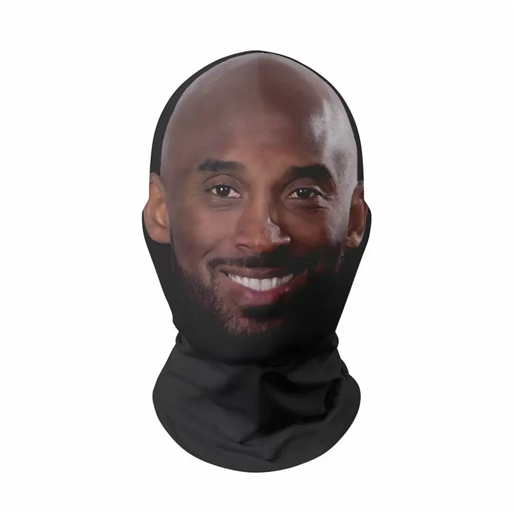2-Pack Funny 3D Meme Balaclava, Prank Mask for Halloween Cosplay Party